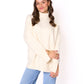 Knit Pullover Miranda - Creme