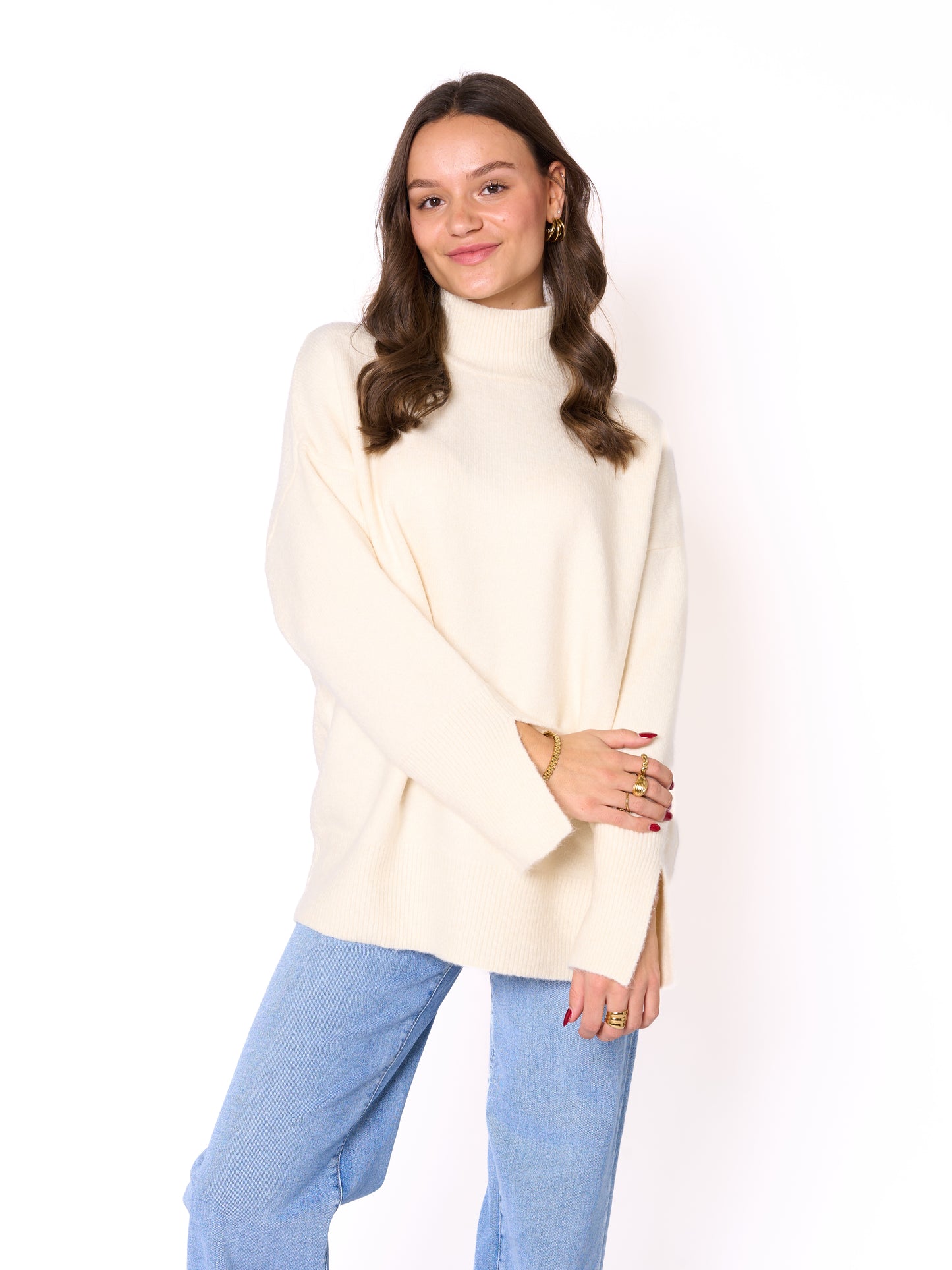 Knit Pullover Miranda - Creme