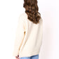 Knit Pullover Miranda - Creme