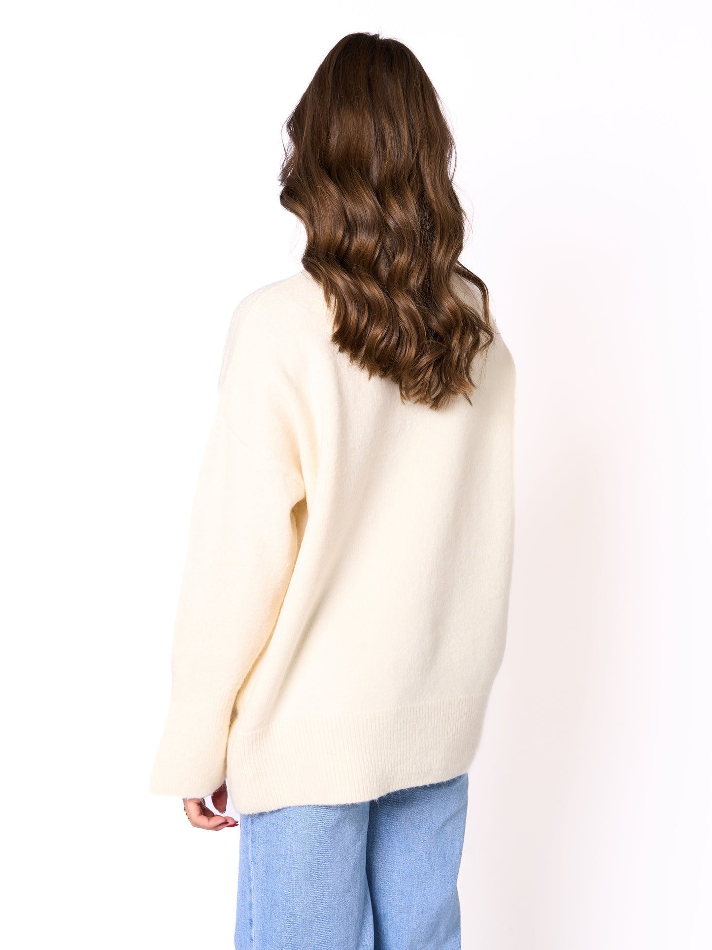 Knit Pullover Miranda - Creme