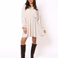 Perfect Tones Minidress - Beige