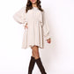 Perfect Tones Minidress - Beige