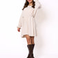 Perfect Tones Minidress - Beige