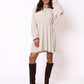 Perfect Tones Minidress - Beige