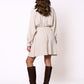 Perfect Tones Minidress - Beige