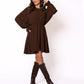 Perfect Tones Minidress - Chocolate