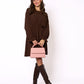 Perfect Tones Minidress - Chocolate