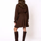 Perfect Tones Minidress - Chocolate