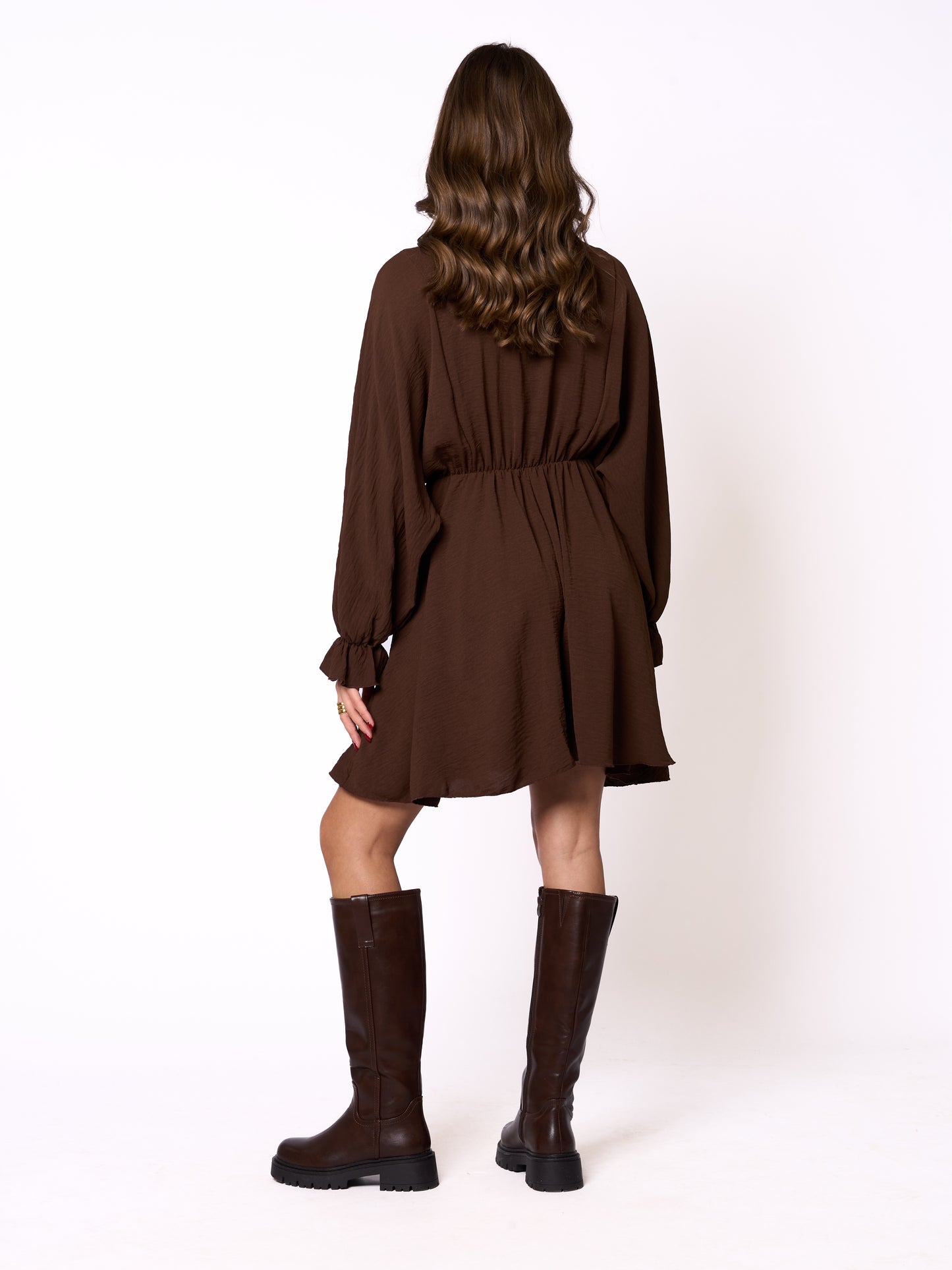 Perfect Tones Minidress - Chocolate