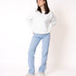 Straight Leg Jeans Amore - Denim Blue