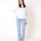 Straight Leg Jeans Amore - Denim Blue