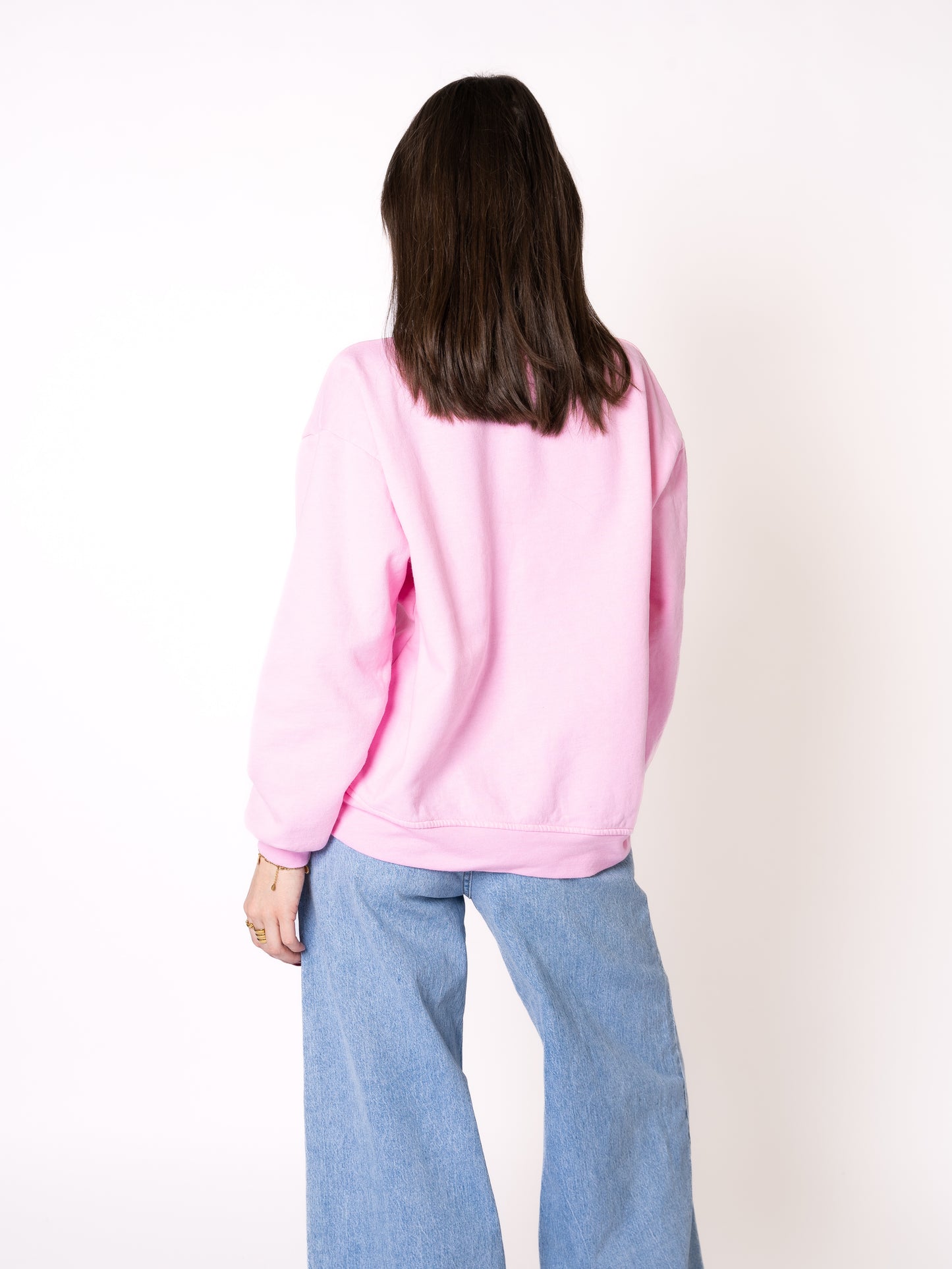 Basic Foundation Sweater - Rosa