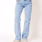 Straight Leg Jeans Amore - Denim Blue