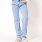 Straight Leg Jeans Amore - Denim Blue