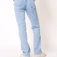 Straight Leg Jeans Amore - Denim Blue