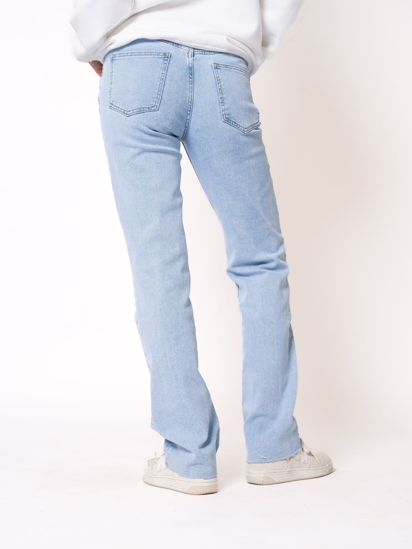 Straight Leg Jeans Amore - Denim Blue