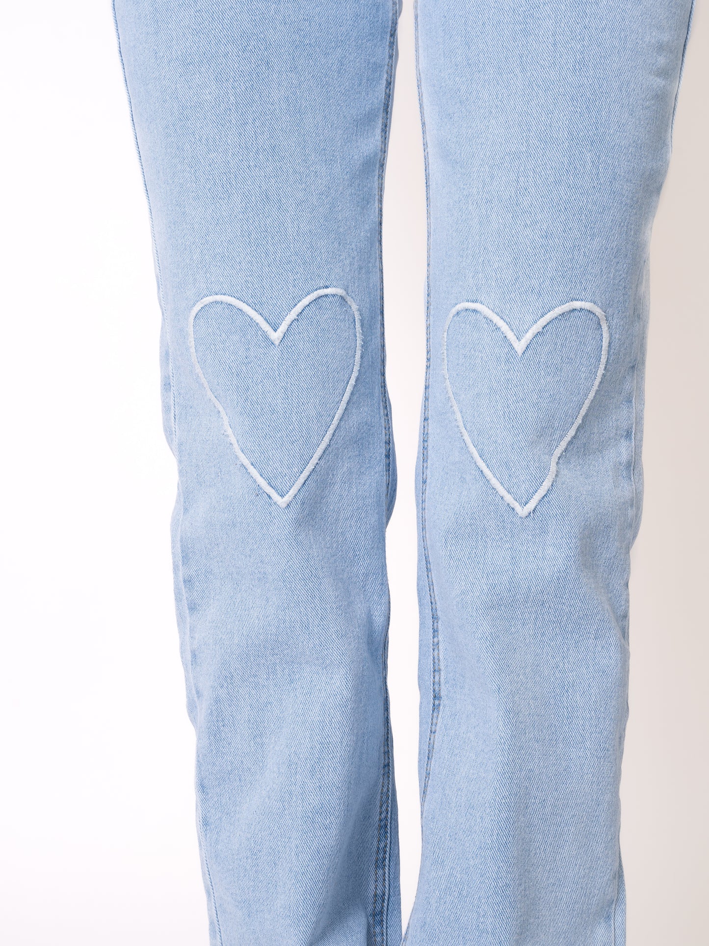 Straight Leg Jeans Amore - Denim Blue