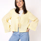 Beach House Cardigan - Gelb