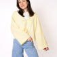 Beach House Cardigan - Gelb