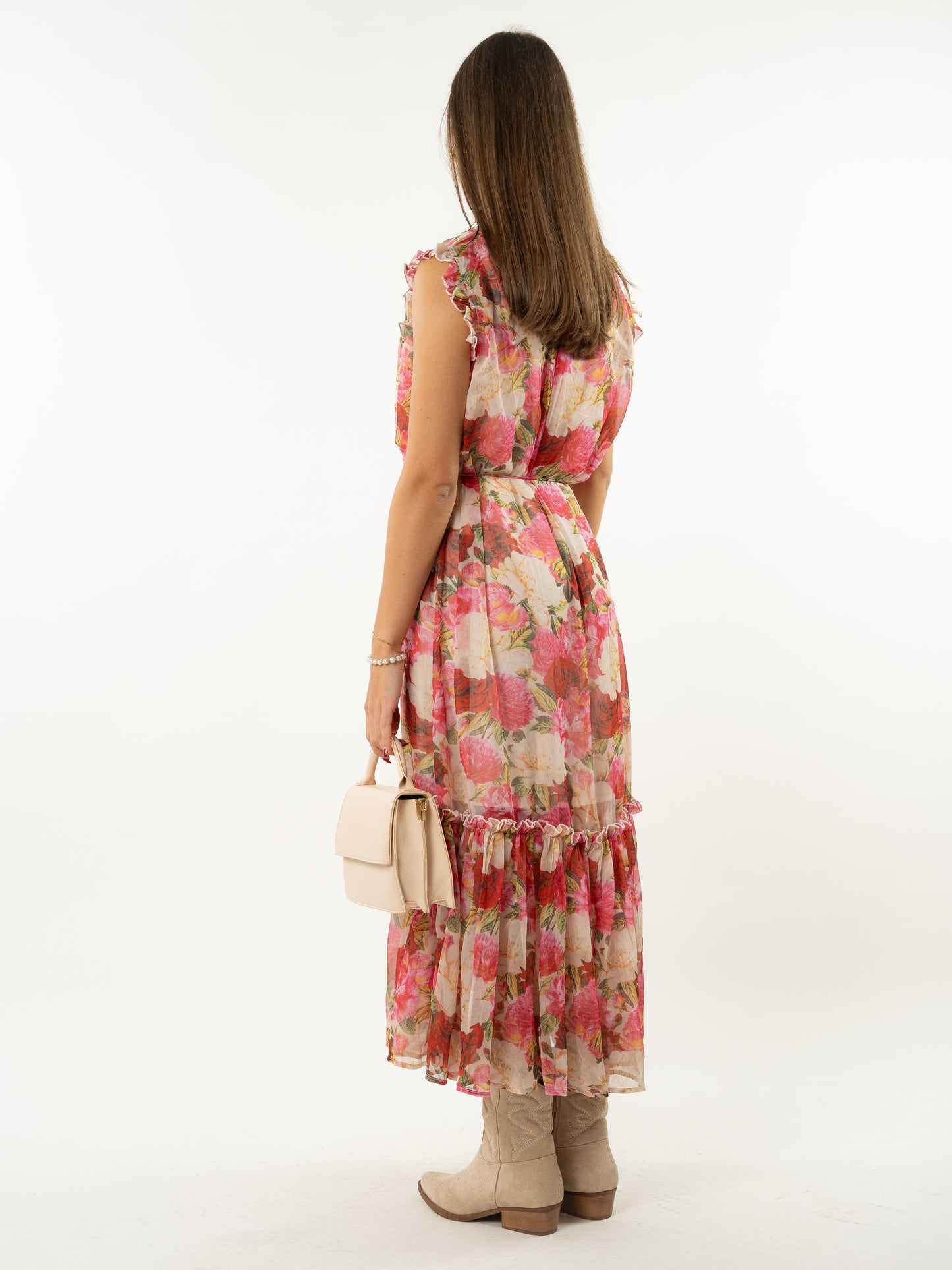 Flower Crush Midi Dress