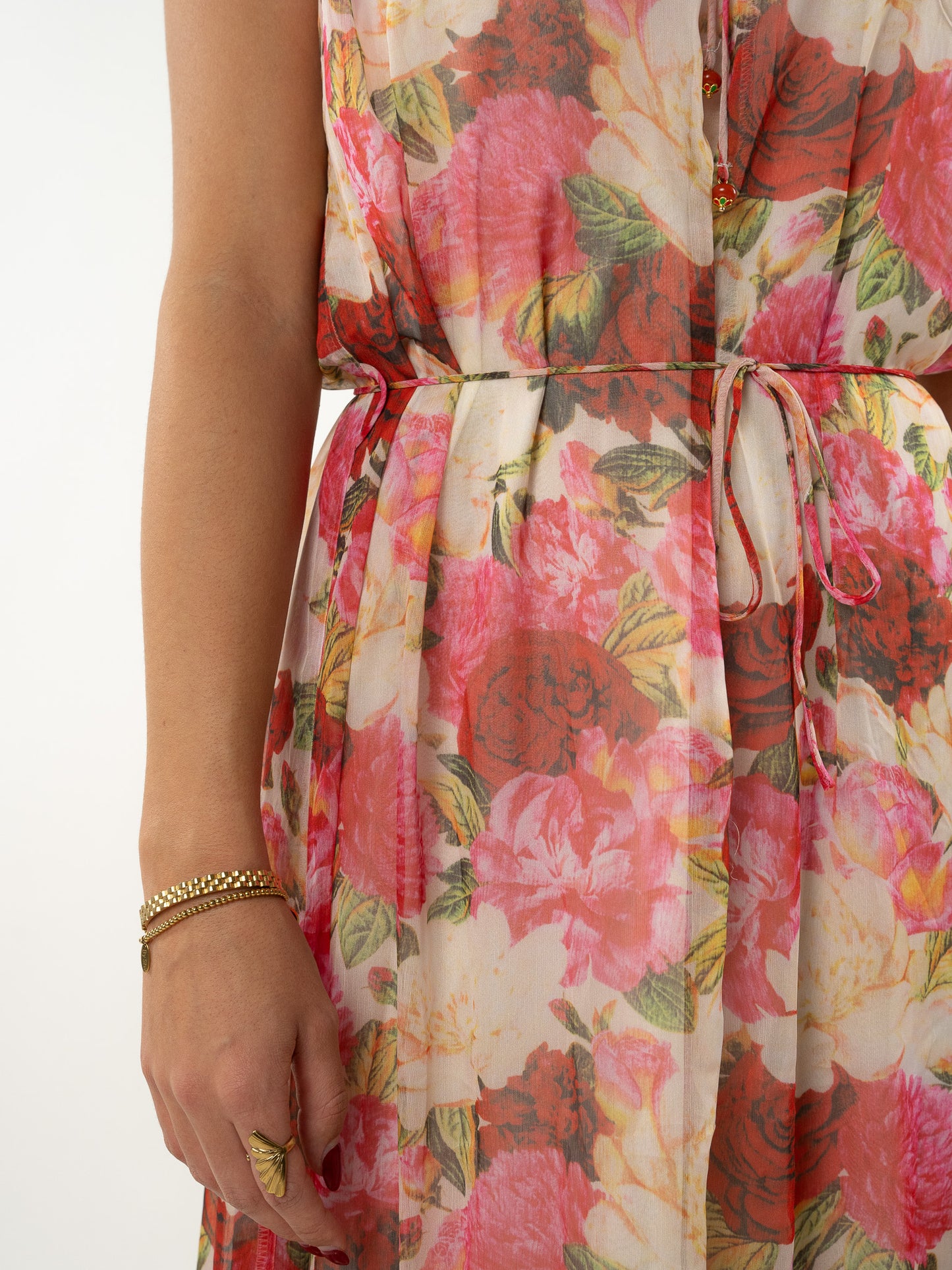 Flower Crush Midi Dress