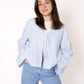 Beach House Cardigan - Blau