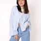 Beach House Cardigan - Blau