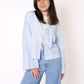 Beach House Cardigan - Blau