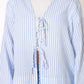 Beach House Cardigan - Blau