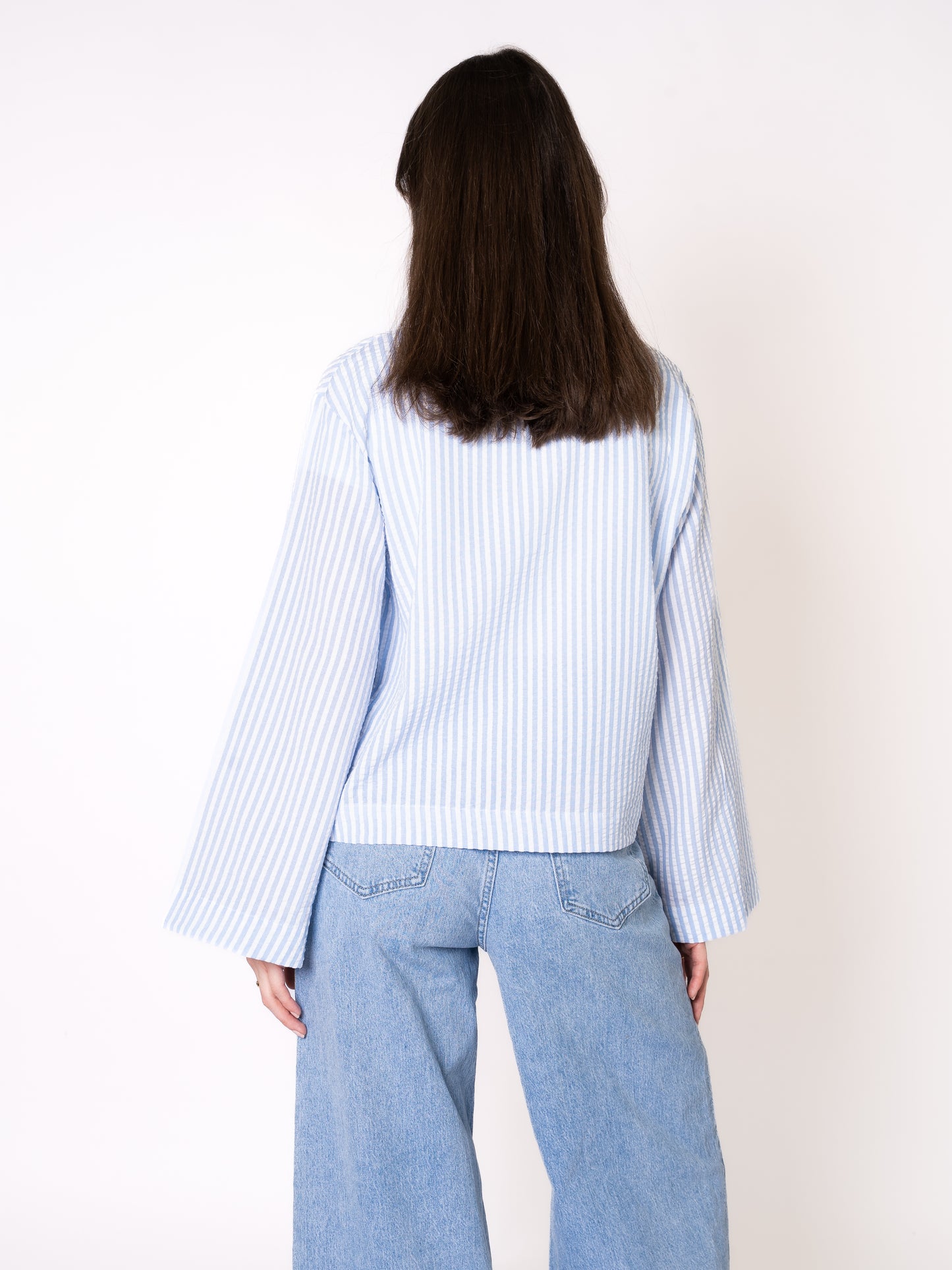 Beach House Cardigan - Blau