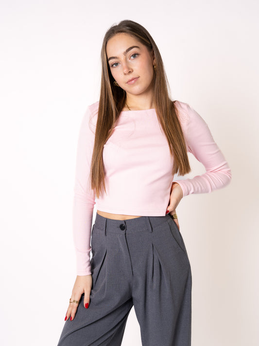 Pure Comfort Longsleeve - Rosa