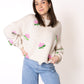 A Thousand Roses Sweater - Creme