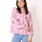 A Thousand Roses Strickjacke Ella - Rosa