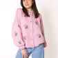 A Thousand Roses Strickjacke Ella - Rosa