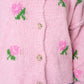 A Thousand Roses Strickjacke Ella - Rosa