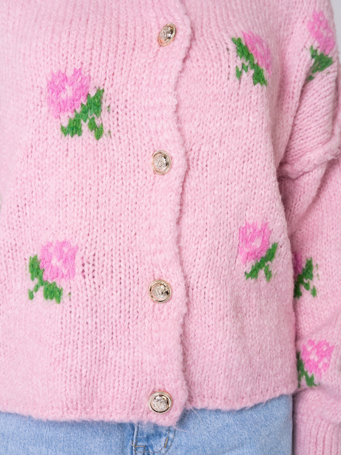 A Thousand Roses Strickjacke Ella - Rosa