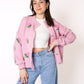 A Thousand Roses Strickjacke Ella - Rosa