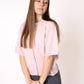 LUCKY DEAL 1190 Sun's out Strickshirt - Rosa - vom Umtausch ausgeschlossen -