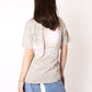 OUT OF OFFICE Oversize T-Shirt - Beige