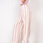 LUCKY DEAL 1225 Striped Pants Loreen - Flieder/Weiß - vom Umtausch ausgeschlossen -