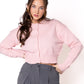 Sun's out Knit Jacket - Rosa