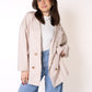 Classy Oversize Blazer - Creme