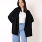 Classy Oversize Blazer - Schwarz