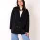 Classy Oversize Blazer - Schwarz