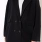 Classy Oversize Blazer - Schwarz