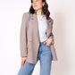 Classy Blazer - Beige