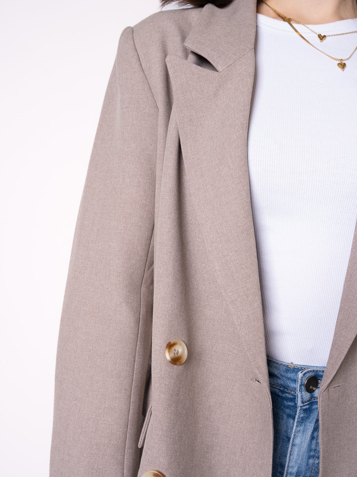 Classy Blazer - Beige