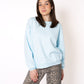 Basic Foundation Sweater - Hellblau