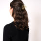 Flower Clawclip - Gold