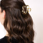 Flower Clawclip - Gold